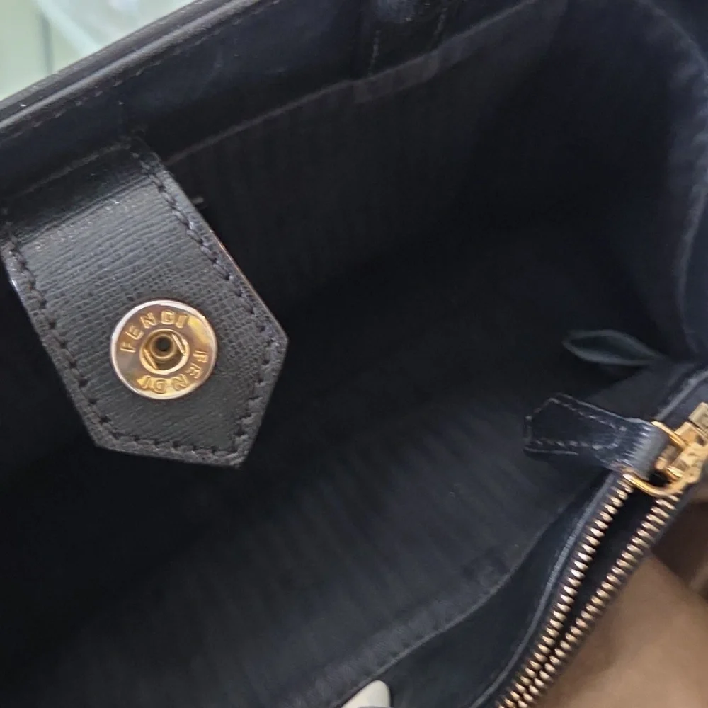 Fendi Black Satchel Bag - Picture 11 of 12